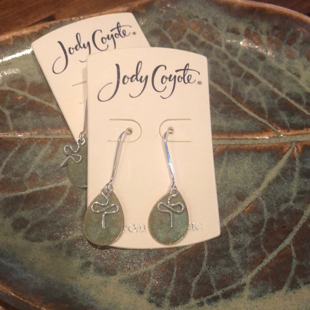 Earrings, space – Jude collection